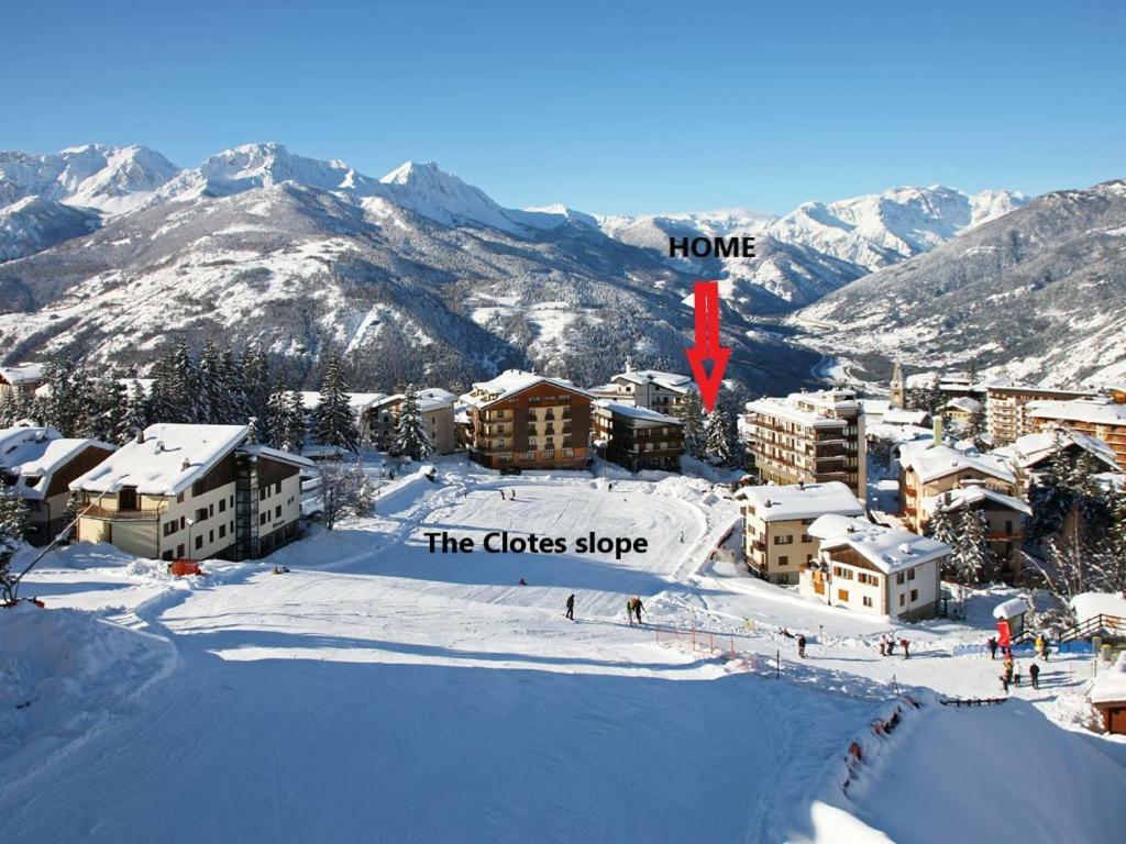 The Closest Location To The City Center And Chairlift Sauze D'Oulx Ngoại thất bức ảnh